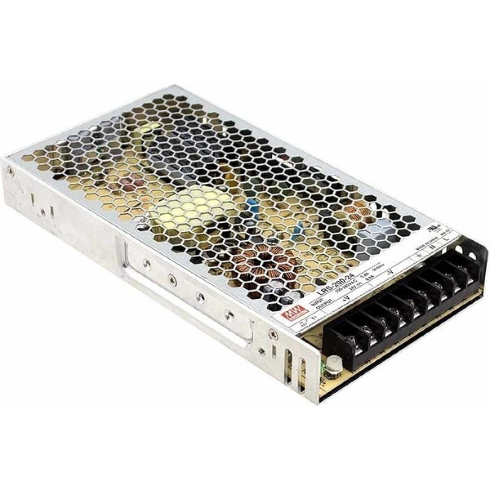 MEANWELL LRS-200-24KO 24VDC 8.8AMP Meanwell Güç Kaynağı Power Supply Fiyatı
