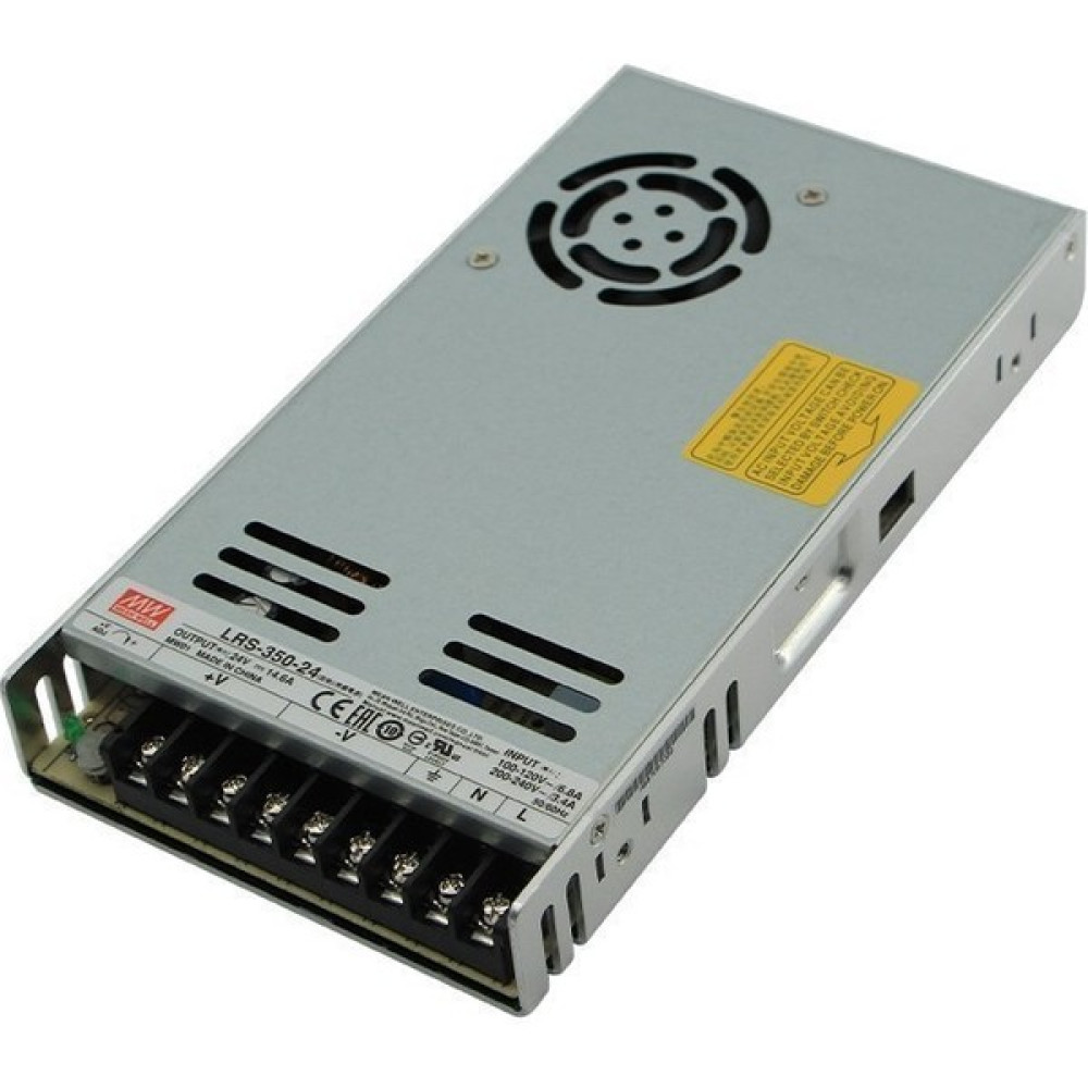 MEANWELL LRS-350-24KO 24VDC 14.6AMP Meanwell Güç Kaynağı Power Supply Fiyatı