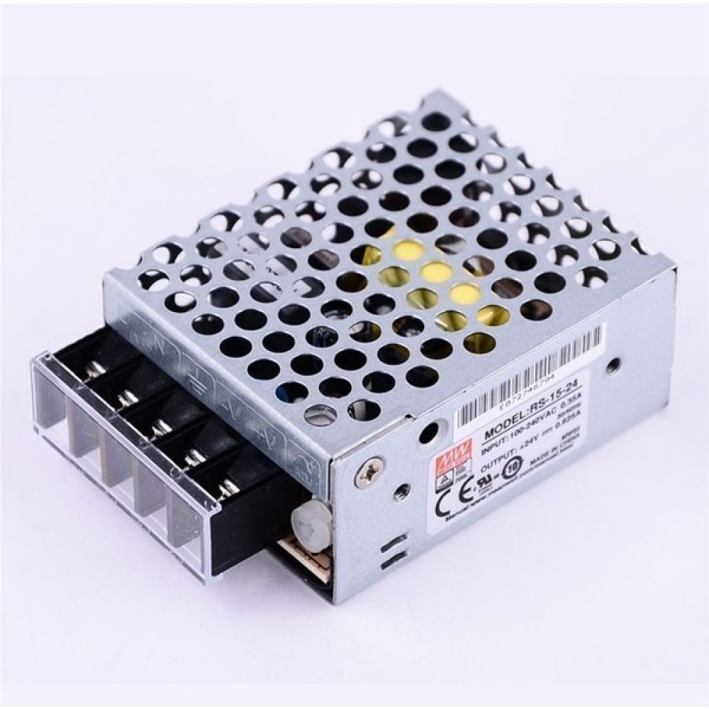MEANWELL RS-015-24 24VDC 0,63AMP Meanwell Güç Kaynağı Power Supply Fiyatı