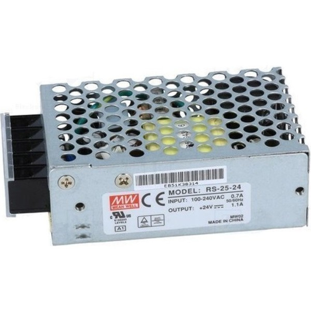 MEANWELL RS-025-24 24VDC 1.1AMP Meanwell Güç Kaynağı Power Supply Fiyatı