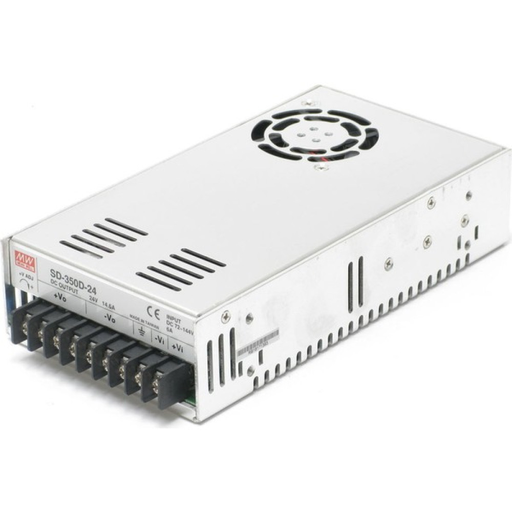 MEANWELL SD-350B-24 18~36VDC>24VDC 14.6AMP Meanwell Güç Kaynağı Power Supply Fiyatı