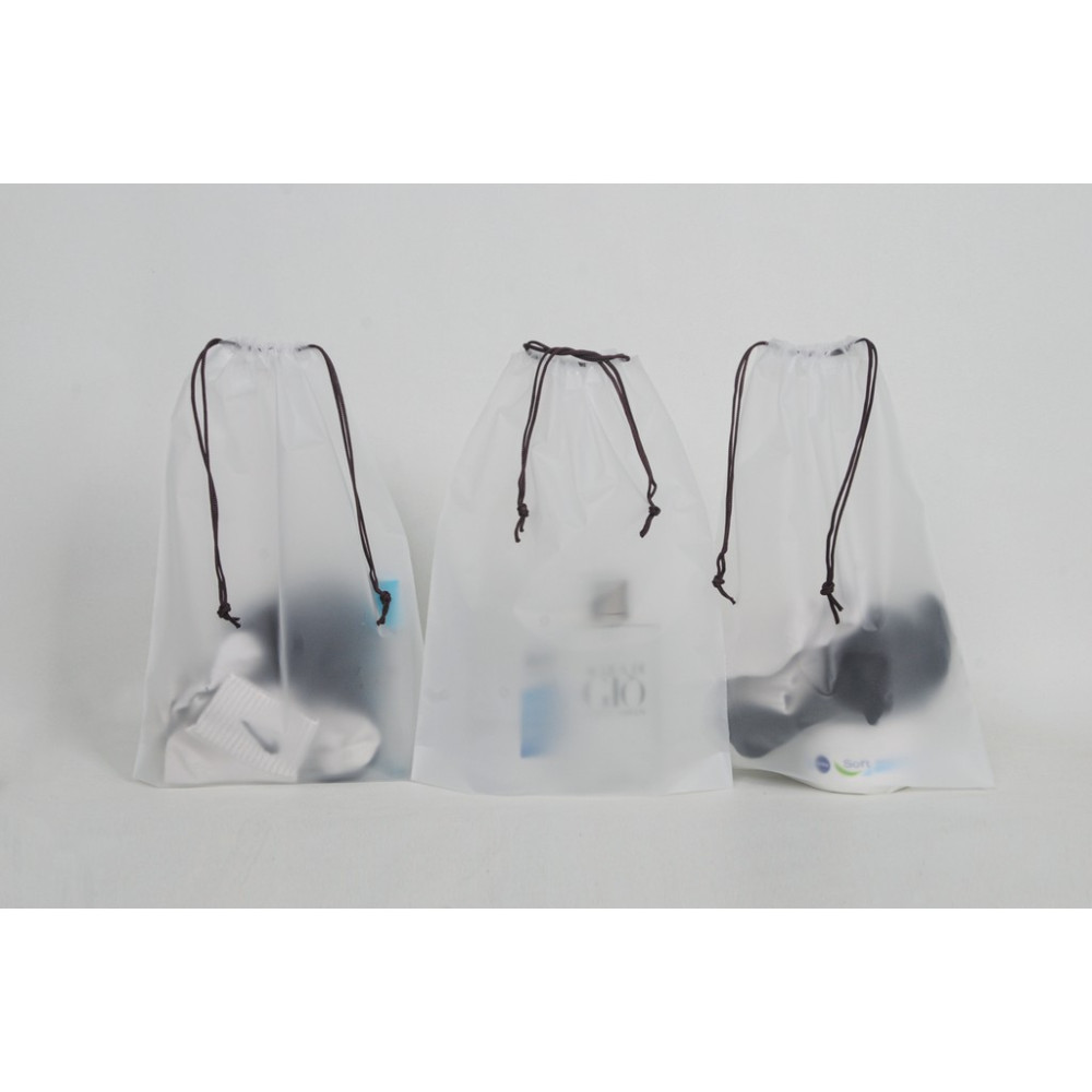Meapuff 3lü Set 25*35CM (Medium) Su Geçirmez Büzme İpli Tatil Çantası Bayan Plaj Çantası Fiyatı