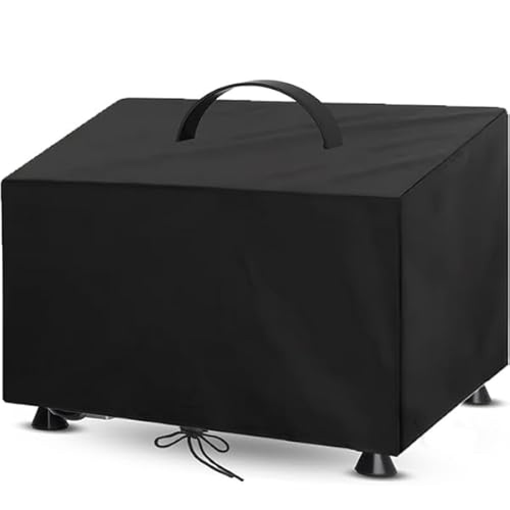 Meat Slicer Dust Cover for 12" Commercial Slicers, Compatible with KWS, VEVOR, LEM, and All Table Top Electric Slicer with 12 inch Blade - 24" L x 20" W x 20" H, XL