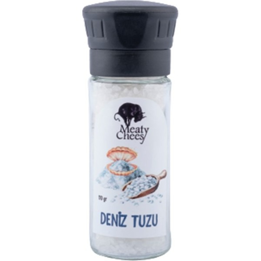 Meaty & Cheesy Deniz Tuzu (Seramik Öğütücülü) (Cam Şişe) - 110 gr Oto Boyaları Fiyatı