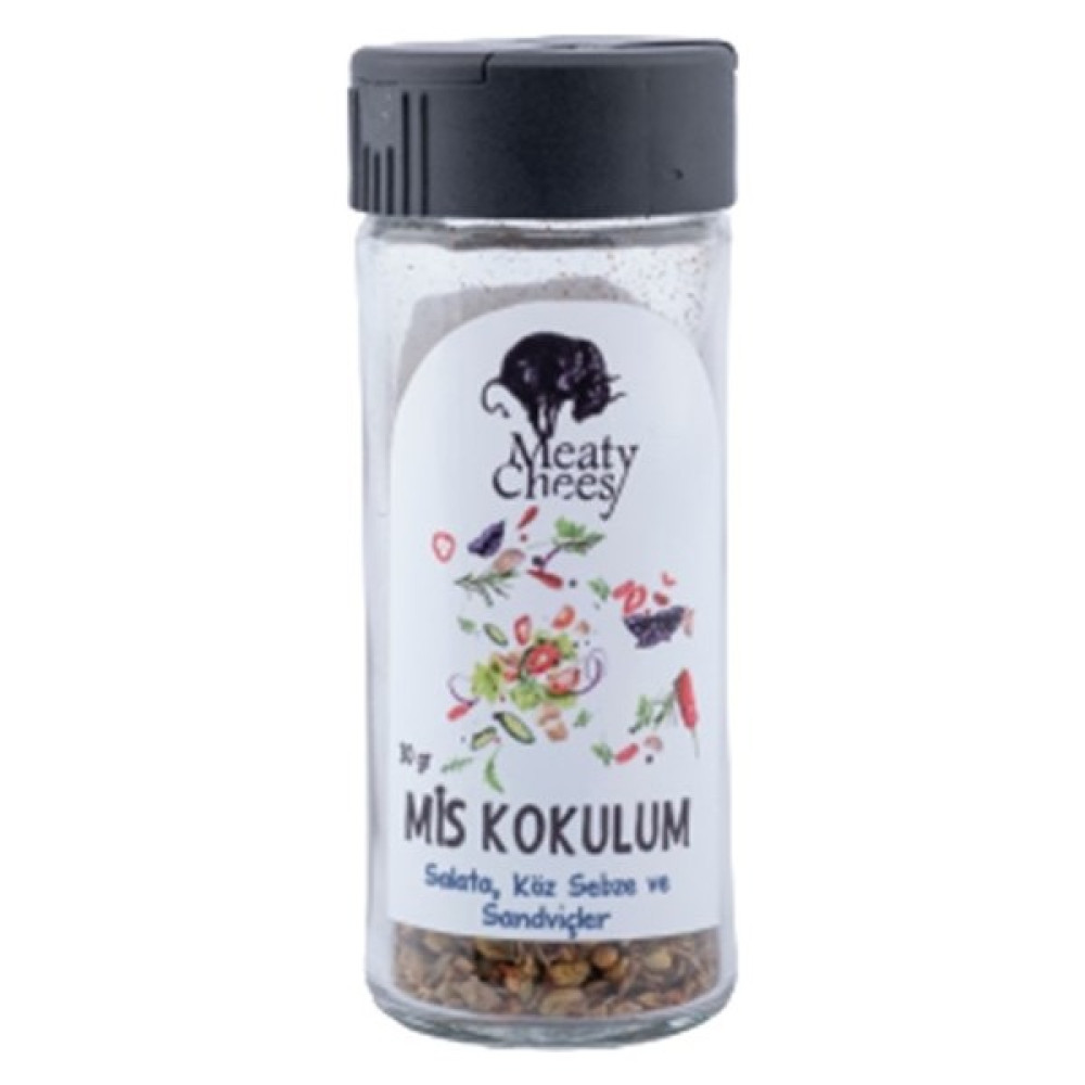 Meaty & Cheesy Mis Kokulum (Özel Baharat Karışımı) 30 g (Cam Şişe) - 30 gr Oto Boyaları Fiyatı
