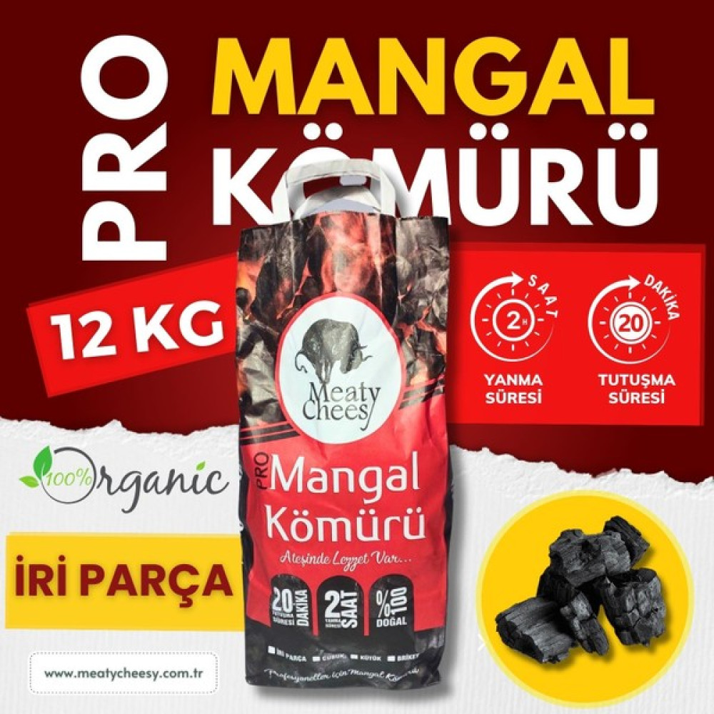 Meaty & Cheesy Prime Bio Karbon Mangal & Barbekü Kömürü (Iri Parça) - 12 kg Oto Boyaları Fiyatı