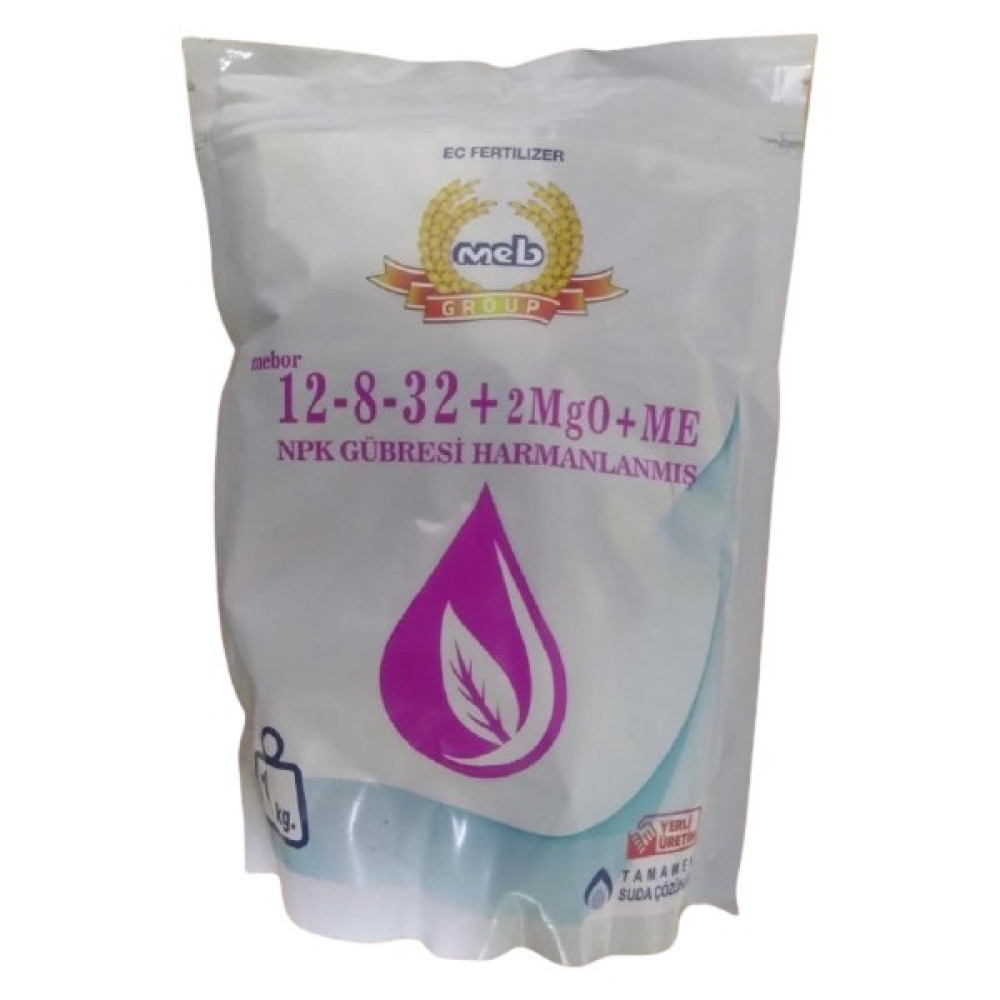 Meb Group 12 8 32 Harmanlanmış Npk Gübresi 1 kg Gübre Fiyatı