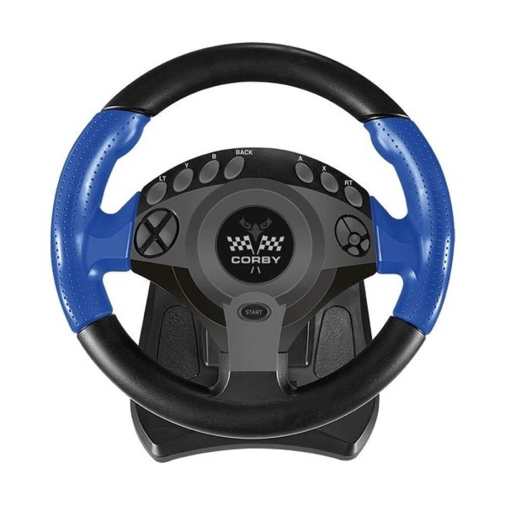Mebak G-Force 270 Derece Titreşimli 7 In 1 Direksiyon Yarış Seti Siyah - Siyah - Mavi Oyun Konsolları Fiyatı