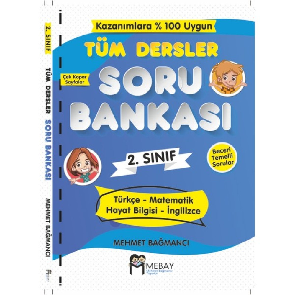 Mebay - Tüm Dersler 2.sınıf Soru Bankası KPSS Fiyatı