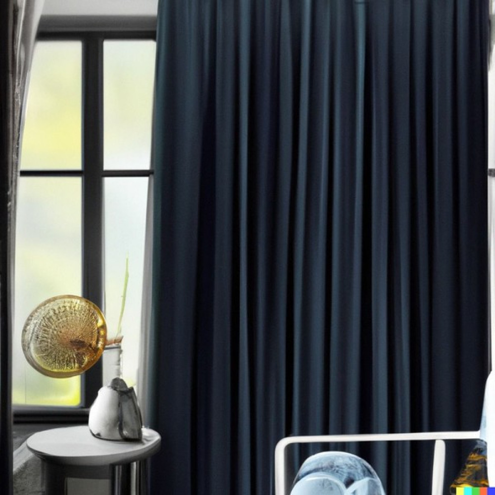 MebelPort Curtain Karartma Perde 100% Lüks Blackout Antrasit Çift Taraflı Doubleblackout - 300 x 270 cm Fon Perde Fiyatı