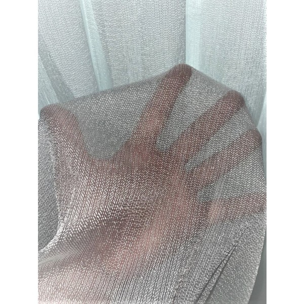 Mebelport Curtain K.d.k Zemin 1x3 Sık Boru Pile Döner Tül Perde - 100 x 250 cm - Beyaz Tül Perde Fiyatı