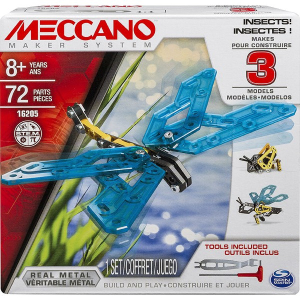 Meccano 3 Model Animal Set Legolar ( Yapım Oyuncakları ) Fiyatı
