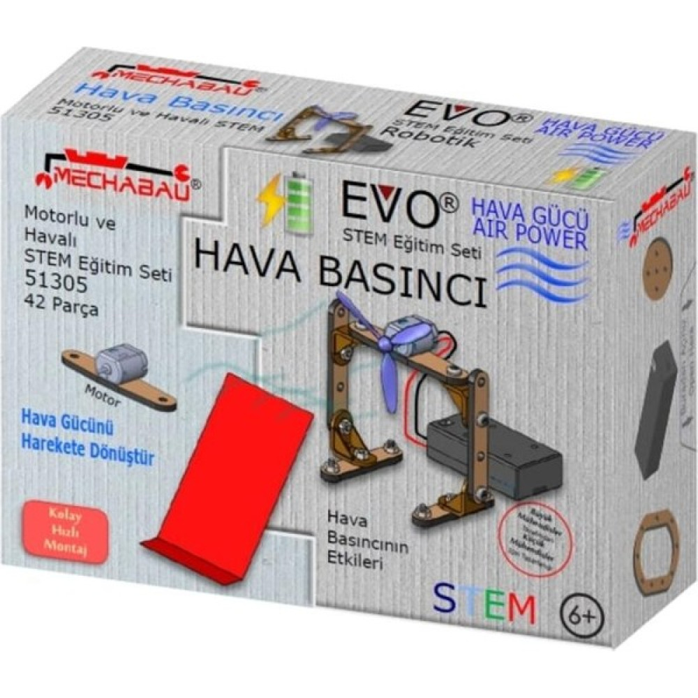 Mechabau Evo Air Hava Basıncı 51305 Oto Boyaları Fiyatı