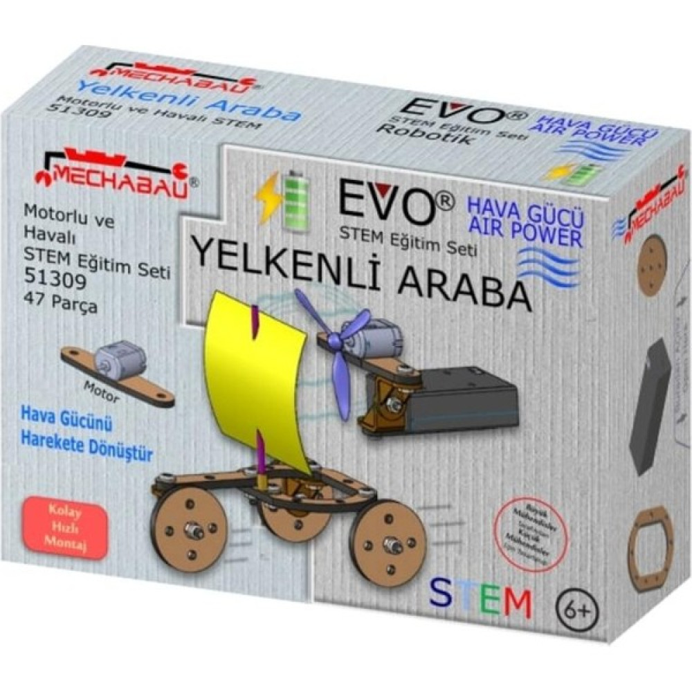 Mechabau Evo Air Yelkenli Araba 51309 Oto Boyaları Fiyatı