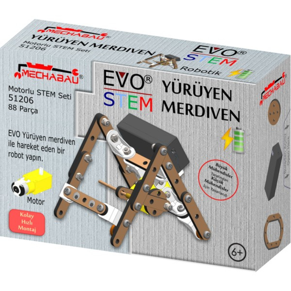 Mechabau Evo Stem Yürüyen Merdiven 51206 88 Parça Oto Boyaları Fiyatı