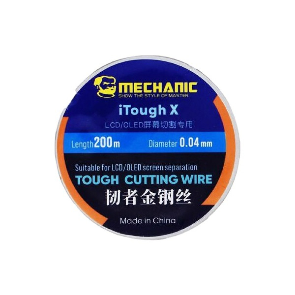 Mechanic Itough x 0.04 mm Ekran Ayırma Teli 200 Metre Cep Telefonu Aksesuarı Fiyatı