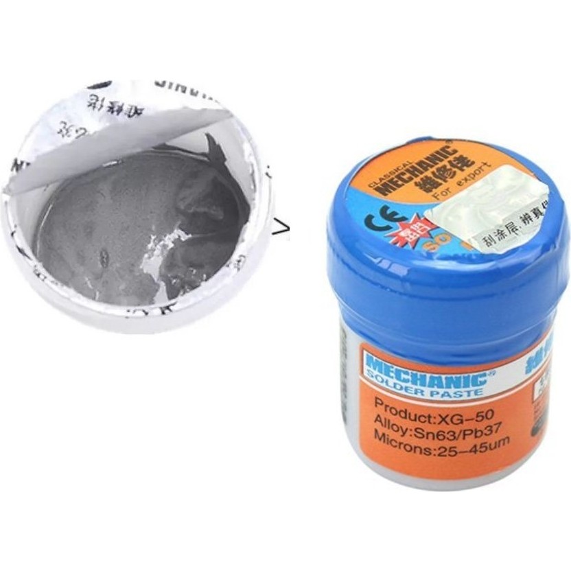Mechanic Krem Lehim Sıvı Lehim Mechanic 35 Gram 183 Lehim & Havya Fiyatı