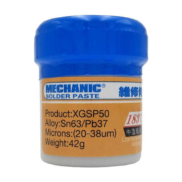 Mechanic Krem Sıvı Lehim Mechanic Solder Paste 42 Gr Xgsp50 183 Derece Lehim & Havya Fiyatı
