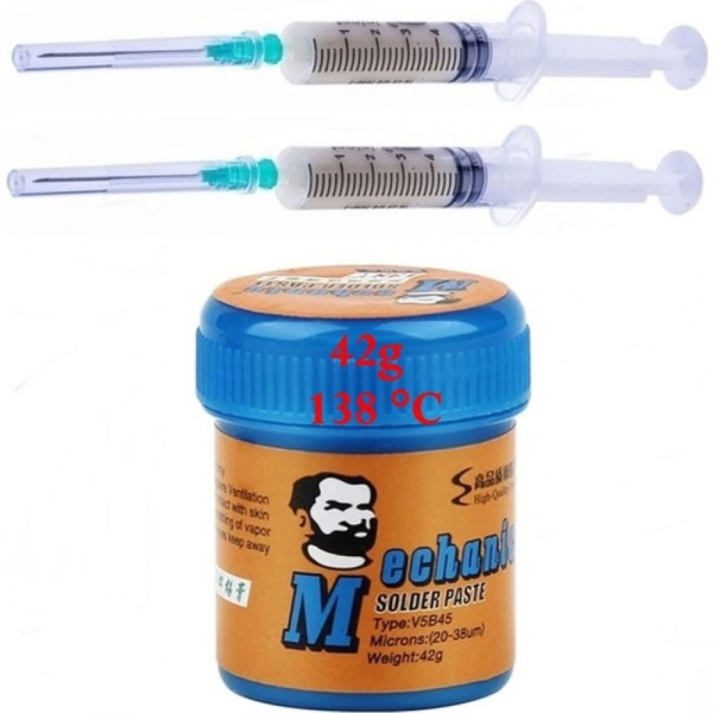 Mechanic Mechanic Solder Paste 42 Gr 138C Lehim Toplama Flux 3 in 1 Oto Boyaları Fiyatı