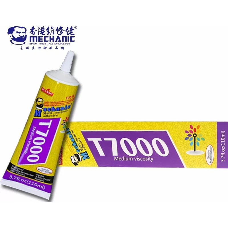 Mechanic T7000 Çok Amaçlı Yapıştırıcı 110ML Siyah Yapıştırıcı - Tutkal Fiyatı