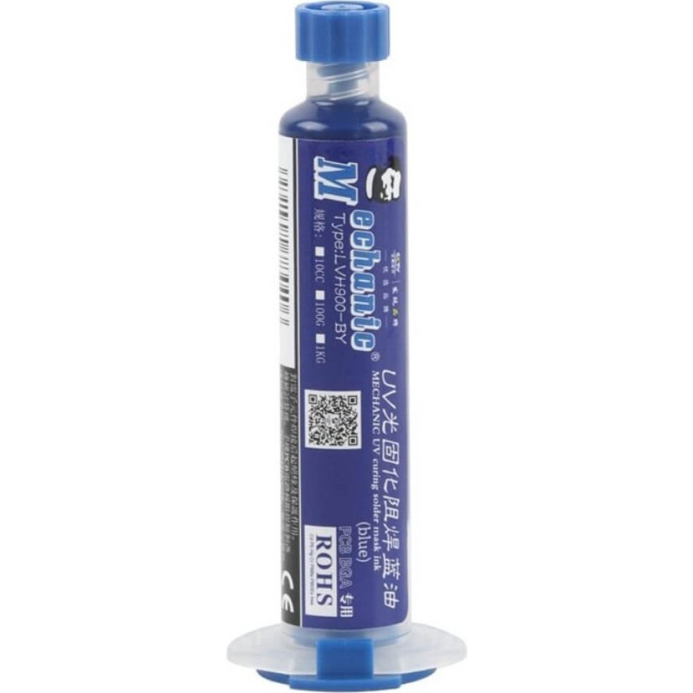 Mechanic Uv Anakart Pcb Bord Lehimleme Yalıtım Boyası 10CC Mavi - 10 cc Lehim & Havya Fiyatı
