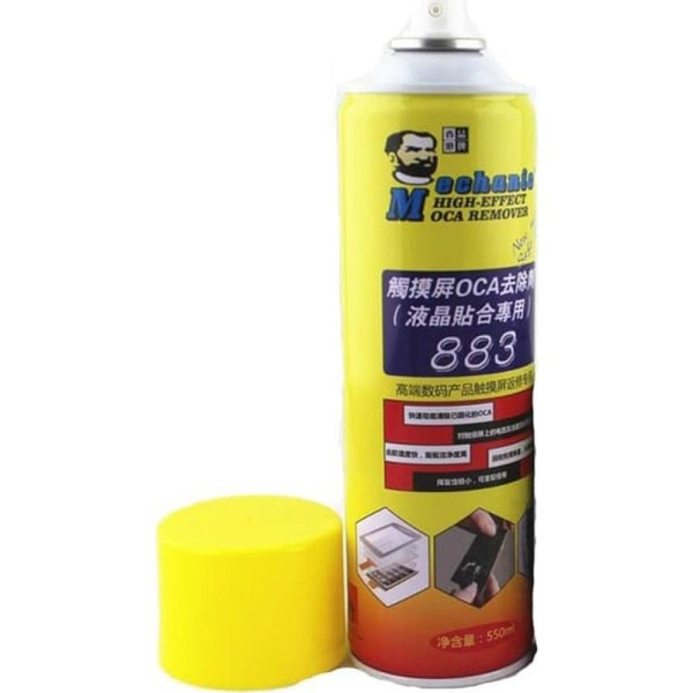 Mechanic Yüksek Etkili Oca Sökücü Oca Temizleyici Sprey Mechanic 883 550ML Nalburiye & Hırdavat Fiyatı