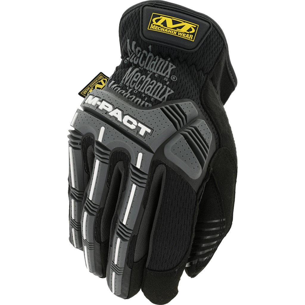 Mechanix Wear® M-Pact Open Cuff Eldiven (Siyah/Gri) MPC-58 X-Large Diğer Fiyatı