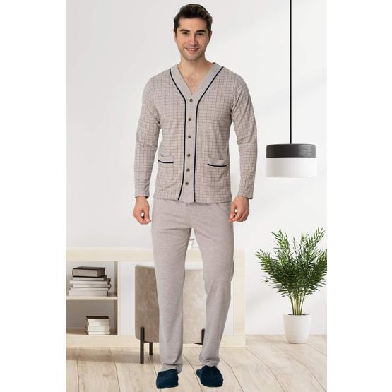 Mecit 22767 Kahverengi Erkek Pijama Takımı