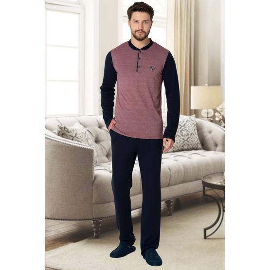 Mecit 2762 Bordo Erkek Pijama Takımı