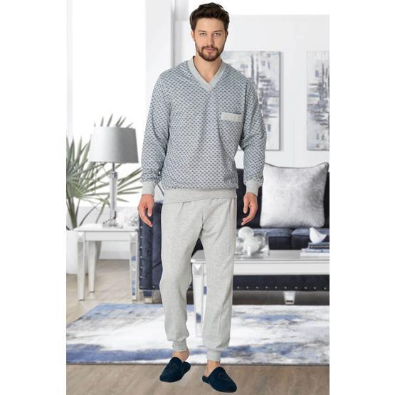 Mecit 2766 Gri Erkek Pijama Takımı Erkek Pijama Fiyatı