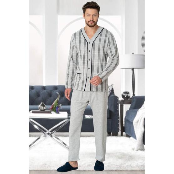 Mecit 2767 Gri Erkek Pijama Takımı Erkek Pijama Fiyatı