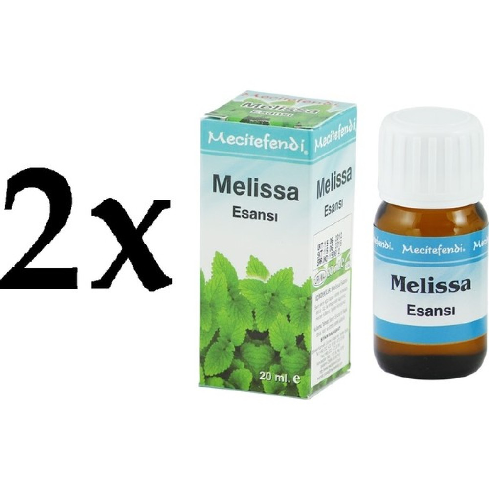 Mecitefendi 2'li Mecitefendi Melisa Esansı 2 x 20 ml - 40 ml Oto Boyaları Fiyatı