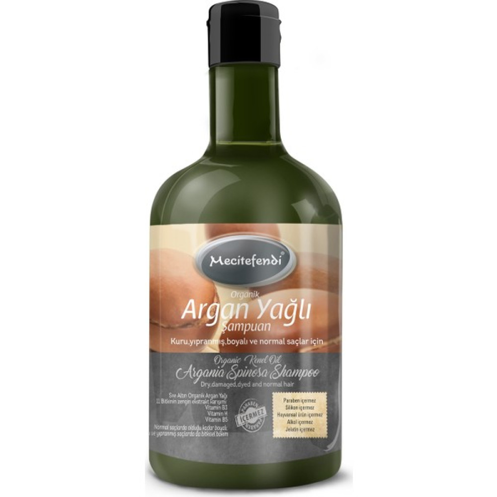 Mecitefendi Argan Yağlı Şampuan Şampuan ve Saç Kremi Fiyatı