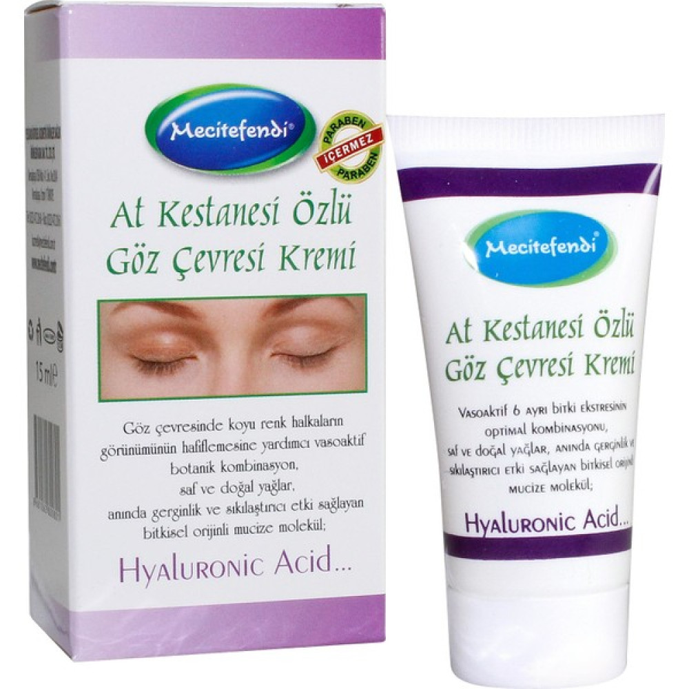 Mecitefendi At Kestanesi Özlü Göz Çevresi Kremi - 15 ml Göz Kremi Fiyatı