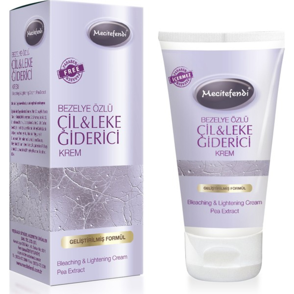 Mecitefendi Bezelye Özlü Çil Ve Leke Kremi - 50 ml Anti-Aging / Yaşlanma Karşıtı Fiyatı