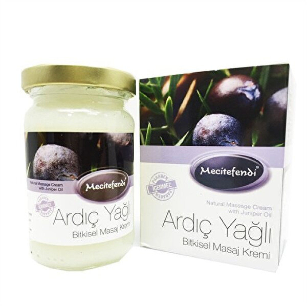 Mecitefendi Bitkisel Ardıç Yağı Masaj Kremi 90 Ml Nemlendiriciler Fiyatı