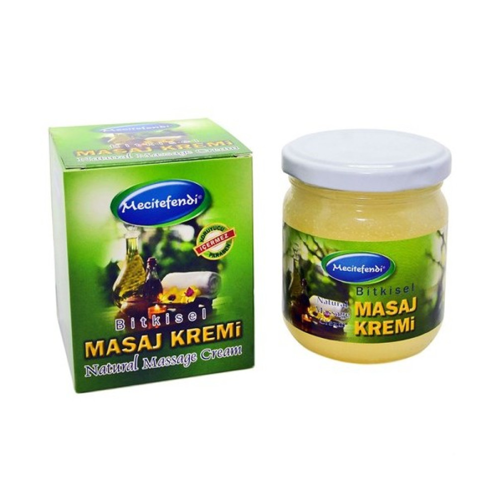 Mecitefendi Bitkisel Masaj Kremi175 Ml Nemlendiriciler Fiyatı