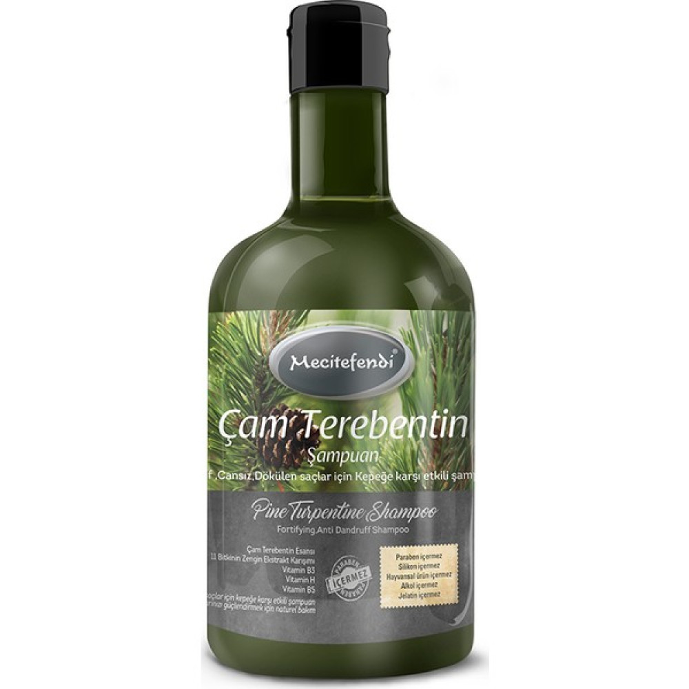 Mecitefendi Çam Terbentin Şampuanı 400 ml Şampuan ve Saç Kremi Fiyatı