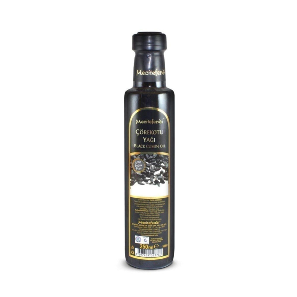 Mecitefendi Çörek Otu Yağı ( Çörekotu )250 ml Soğuk Press Cilt ve Yüz Bakımı Fiyatı