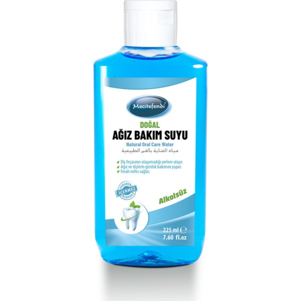 Mecitefendi Doğal Ağız Bakım Suyu 225 ml Ağız Gargara ve Spreyi Fiyatı