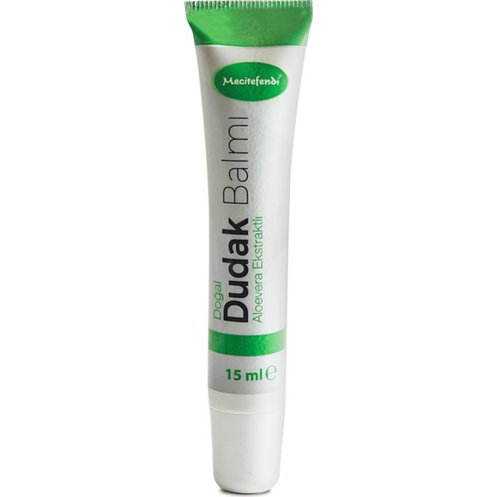 Mecitefendi Dogal Dudak Balmi Aloe Vera Ekstrakti 15 ml - Standart Dudak Bakımı / Koruyucu Fiyatı