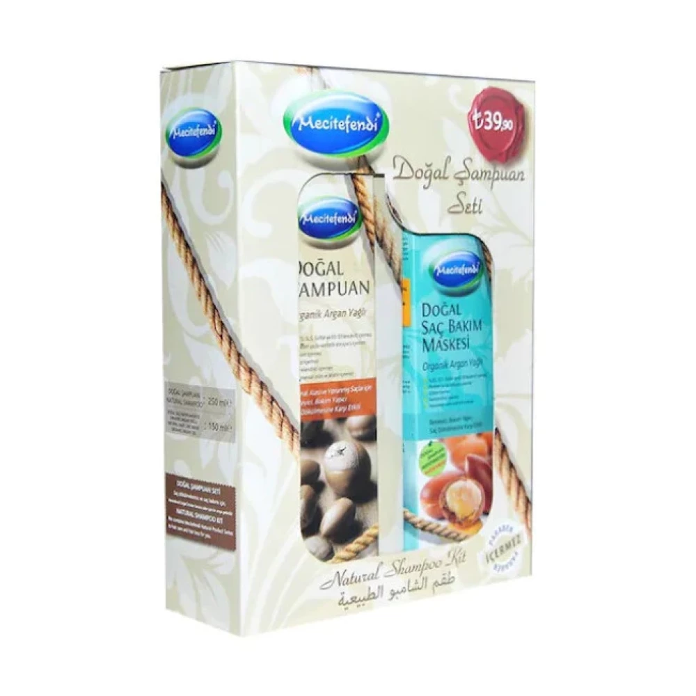 Mecıtefendı Dogal Sampuan - Argan Setı 250 Ml Şampuan ve Saç Kremi Fiyatı