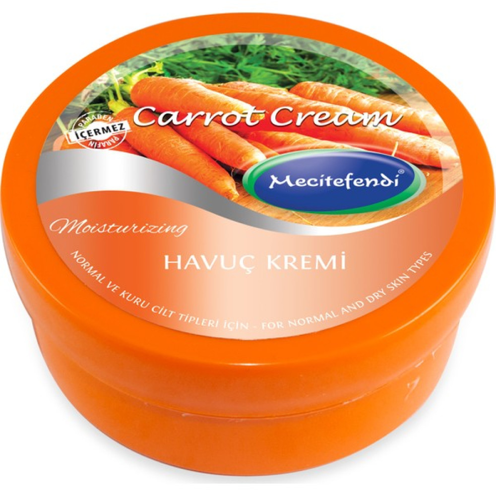 Mecitefendi Havuç Kremi 200 ml Cilt ve Yüz Bakımı Fiyatı
