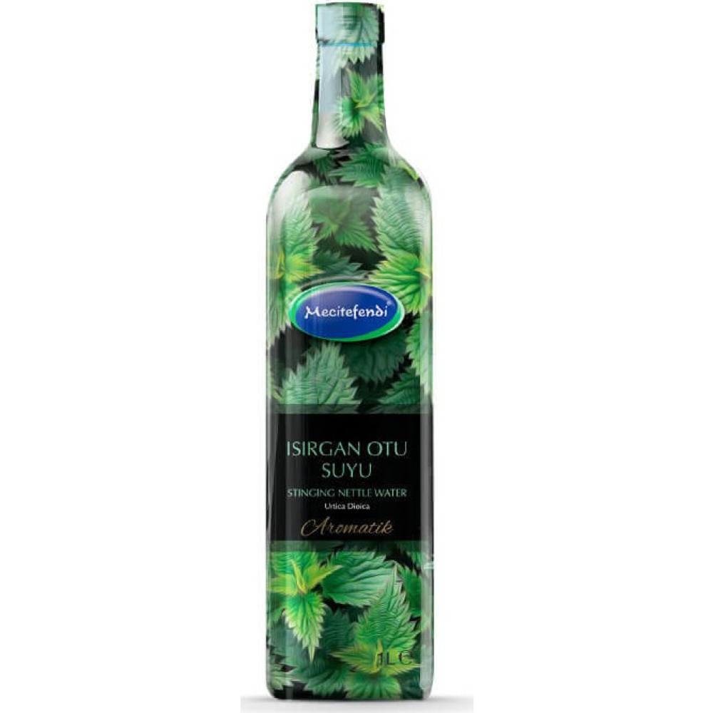 Mecitefendi Isırgan Suyu 1lt Doğal Aromatik İçerik ile Ferahlatıcı Özellik Su Fiyatı