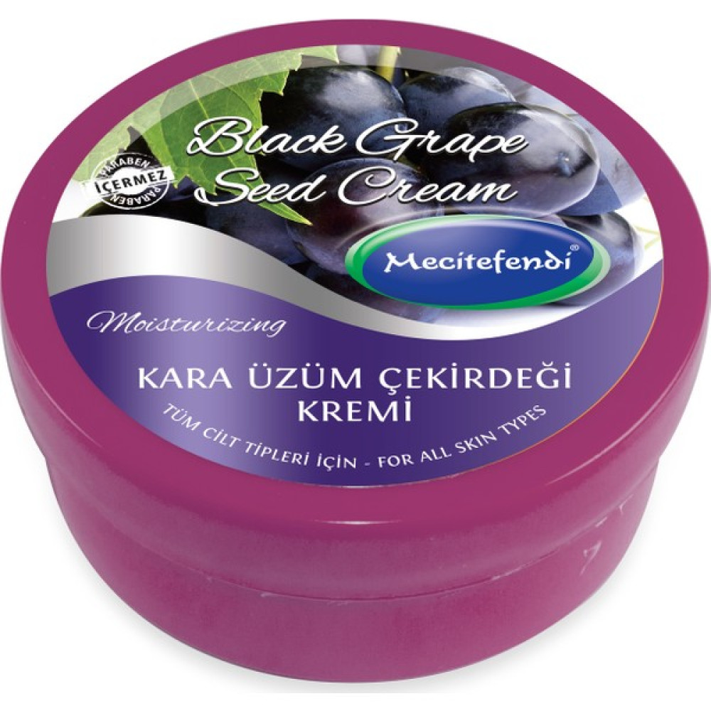 Mecitefendi Kara Üzüm Kremi 200 ml Nemlendiriciler Fiyatı