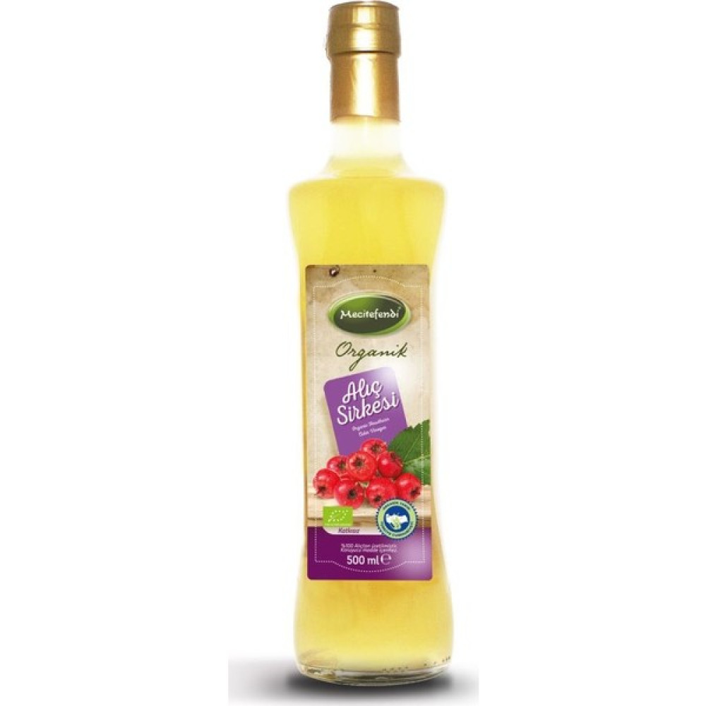 Mecitefendi Organik Alıç Sirkesi 500 ml - Katkısız Doğal Fermante Sos Fiyatı