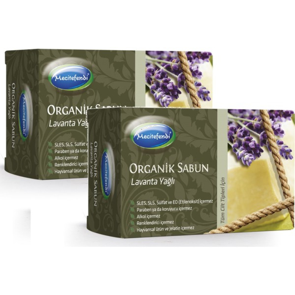 Mecitefendi Organik Lavanta Yağlı Sabun 125 gr x 2 Adet Oto Boyaları Fiyatı
