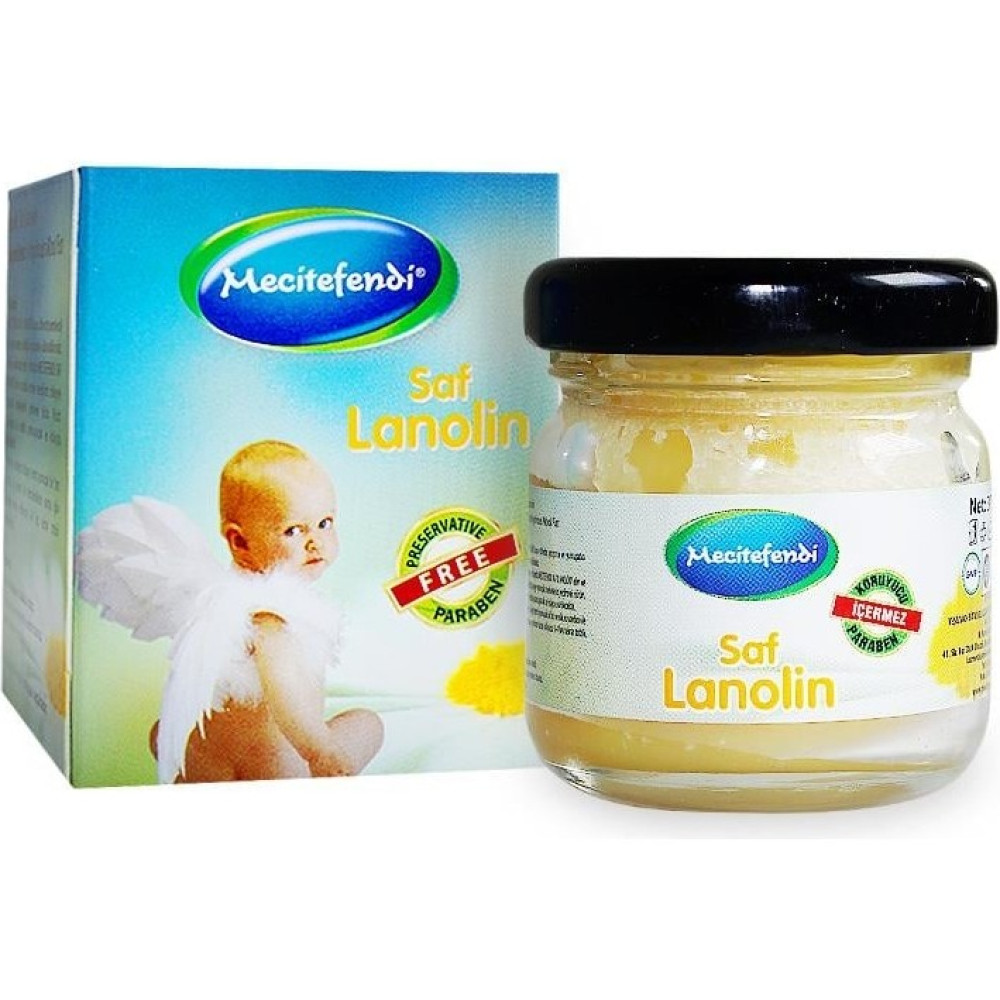 Mecitefendi Saf Lanolin Kremi 30 ML Nemlendirici Etkili Kuru Ciltler İçin Onarıcı Bakım Ürünü Diğer Fiyatı