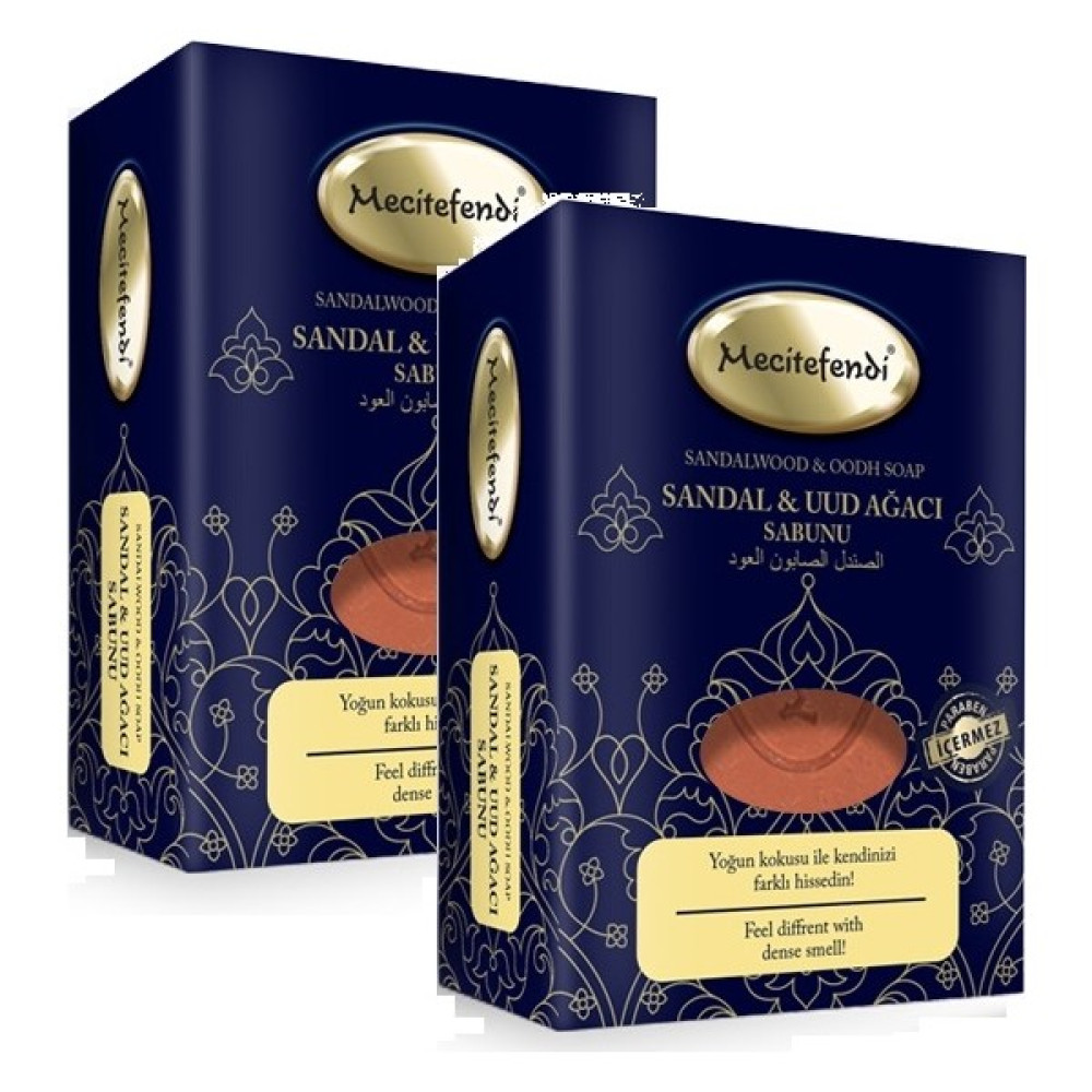 Mecitefendi Sandal Ud Ağacı Sabunu 150 gr x 2 Adet Oto Boyaları Fiyatı
