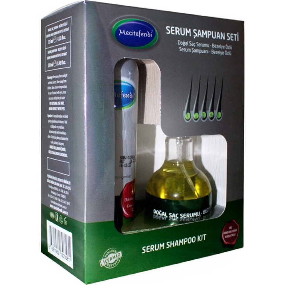Mecitefendi Serum Şampuan Seti Şampuan ve Saç Kremi Fiyatı